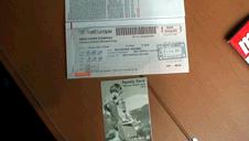 スイス鉄道パスとチケットの写真