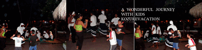 モルジブの民族音楽の演奏＆ダンス