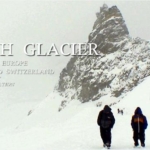 アレッチ氷河とスフィンクス展望台