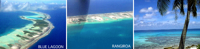 ランギロア環礁の写真