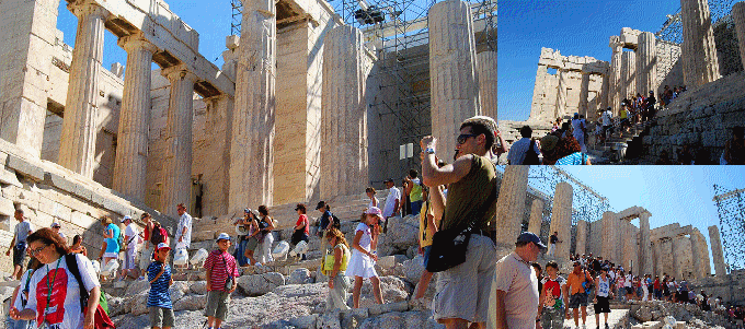 ギリシャの世界遺産パルテノン神殿