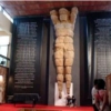ジュピター神殿を飾っていた人像柱テラモーネ