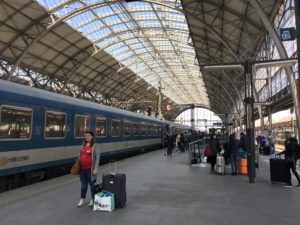 ヨーロッパ鉄道旅行