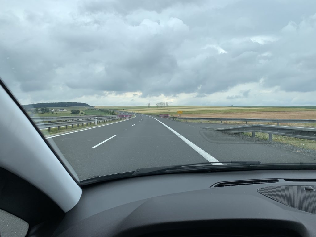 スロヴァキアの高速道路