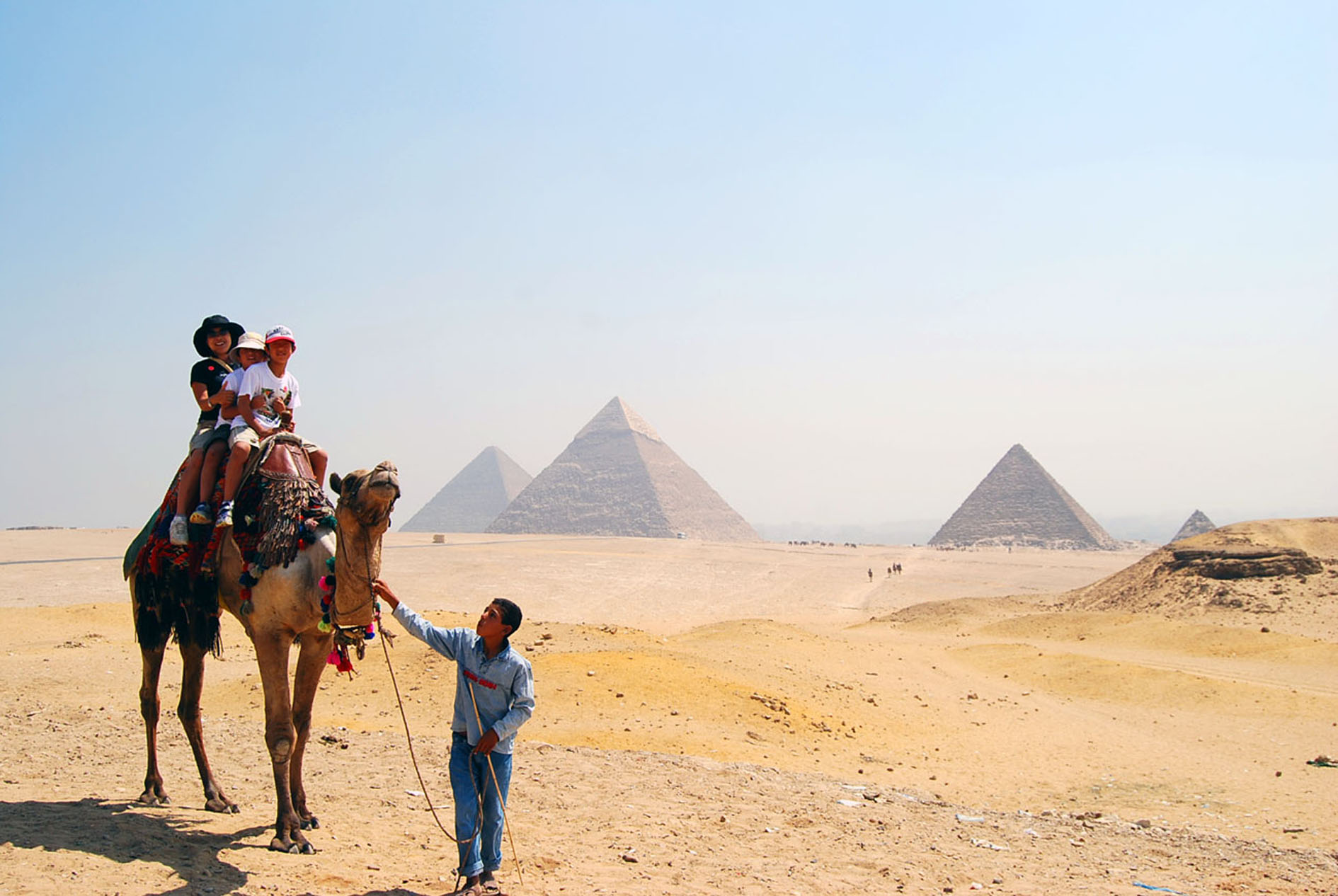 世界遺産ギザのピラミッド