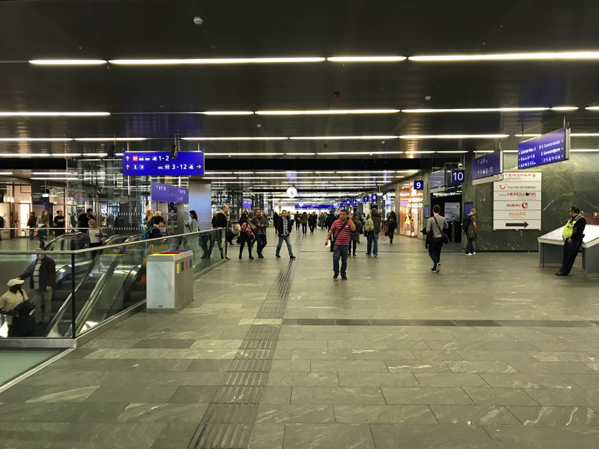 ウィーン中央駅