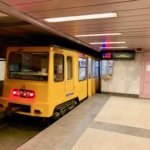 ブダペストの地下鉄1号線