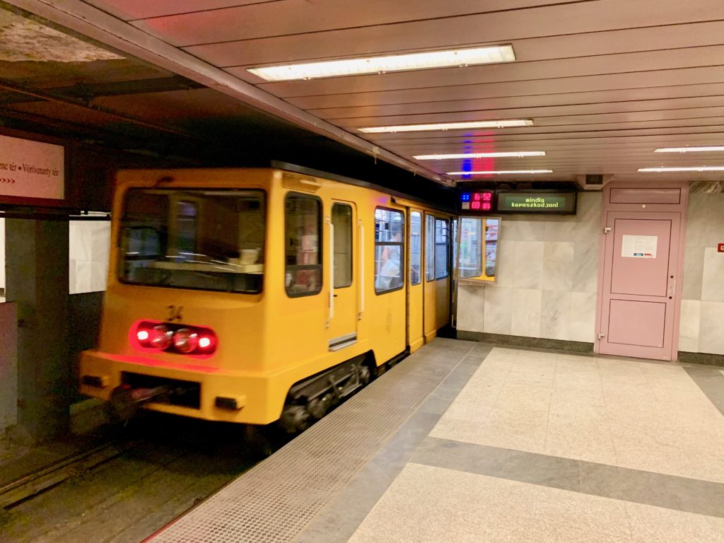 ブダペスト地下鉄1号線