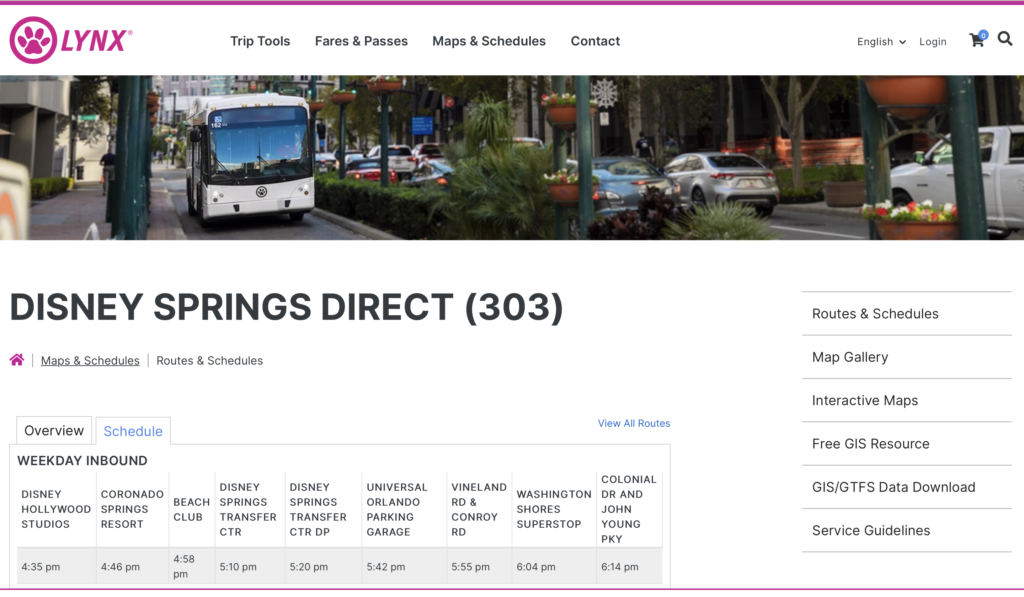 Wdwのホテルからユニバーサルスタジオフロリダに一番安く行く方法 オーランドの路線バス リンクスについて それ行け 子連れ海外旅行