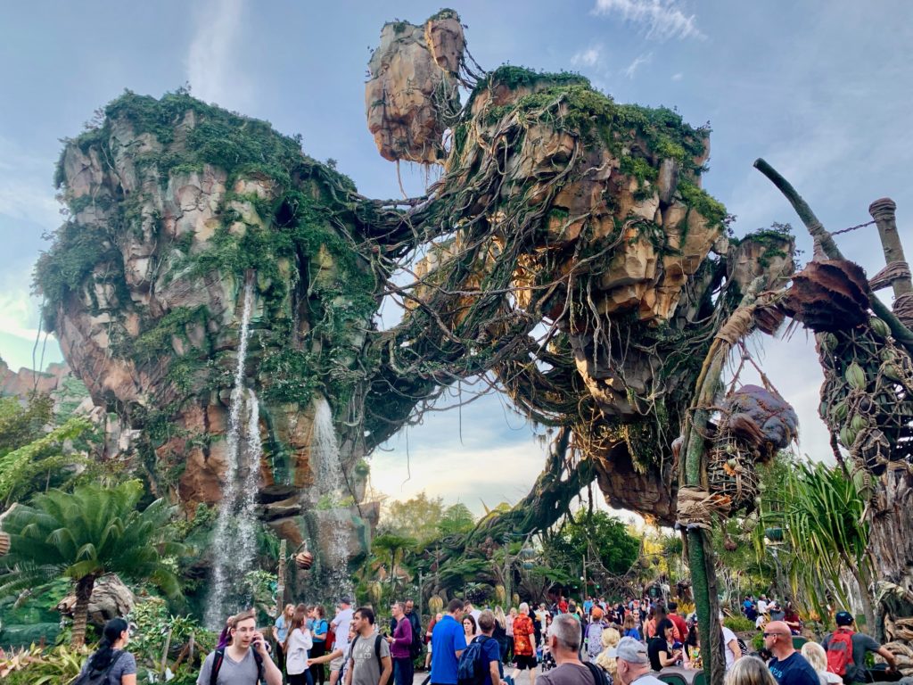 Disney WDW ディズニーワールド アバター バンシー ディズニーランド