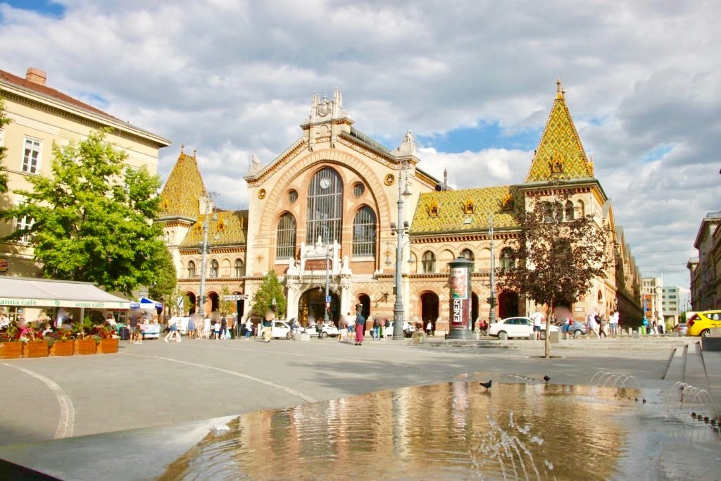 ブダペスト中央市場