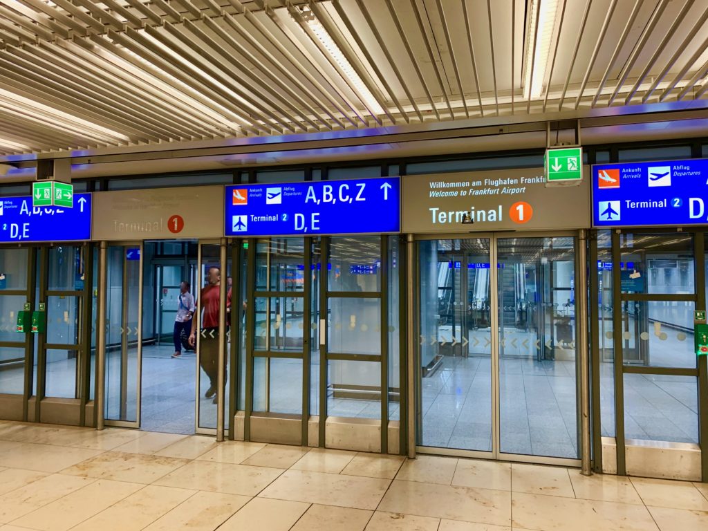 フランクフルト空港駅