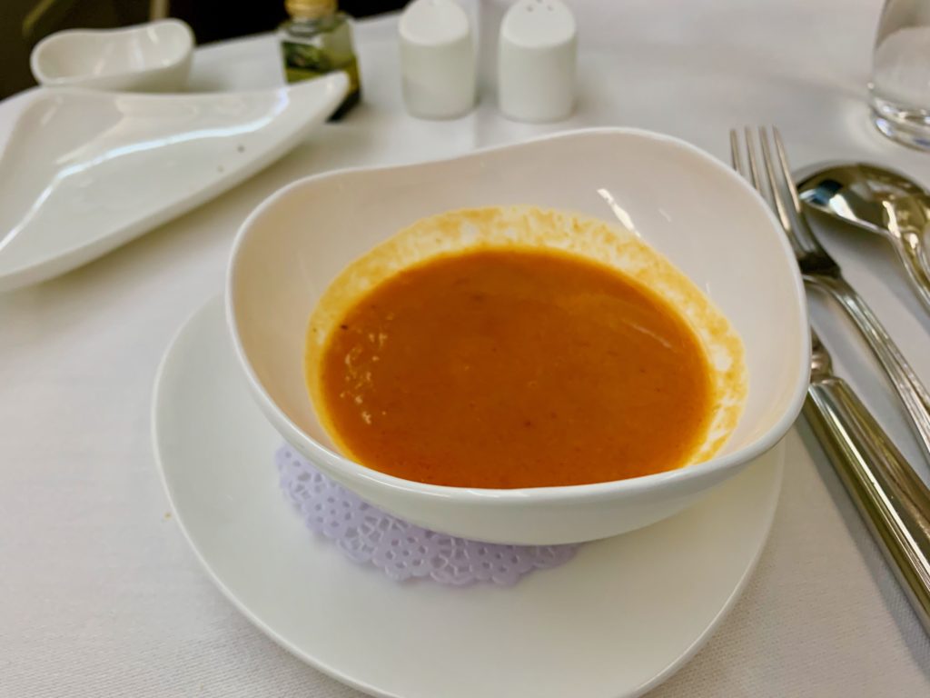 トマトクリームスープ