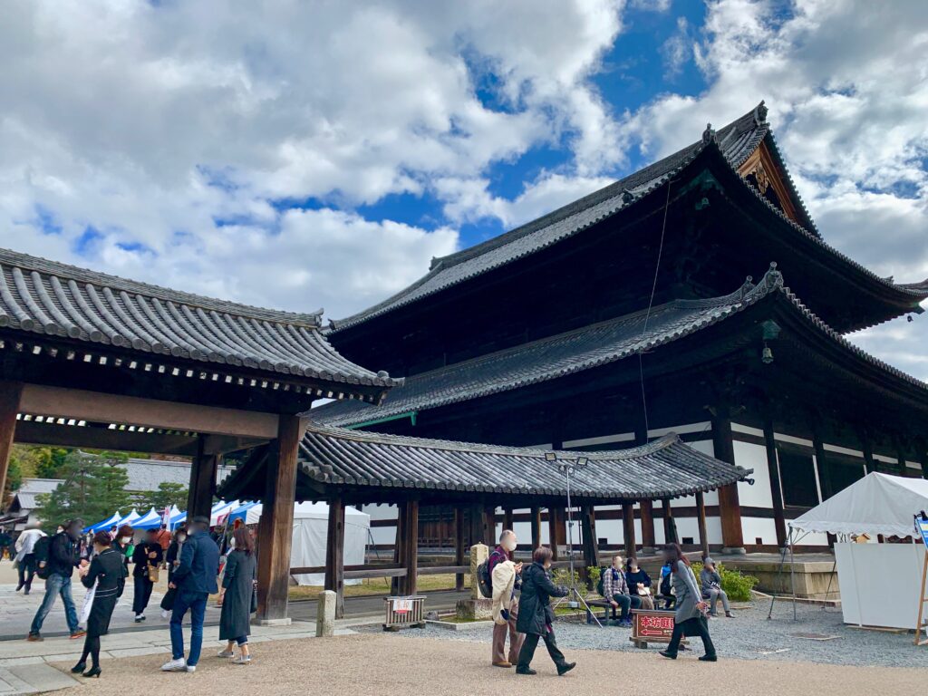 東福寺の本堂