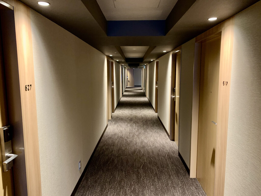 6階の廊下