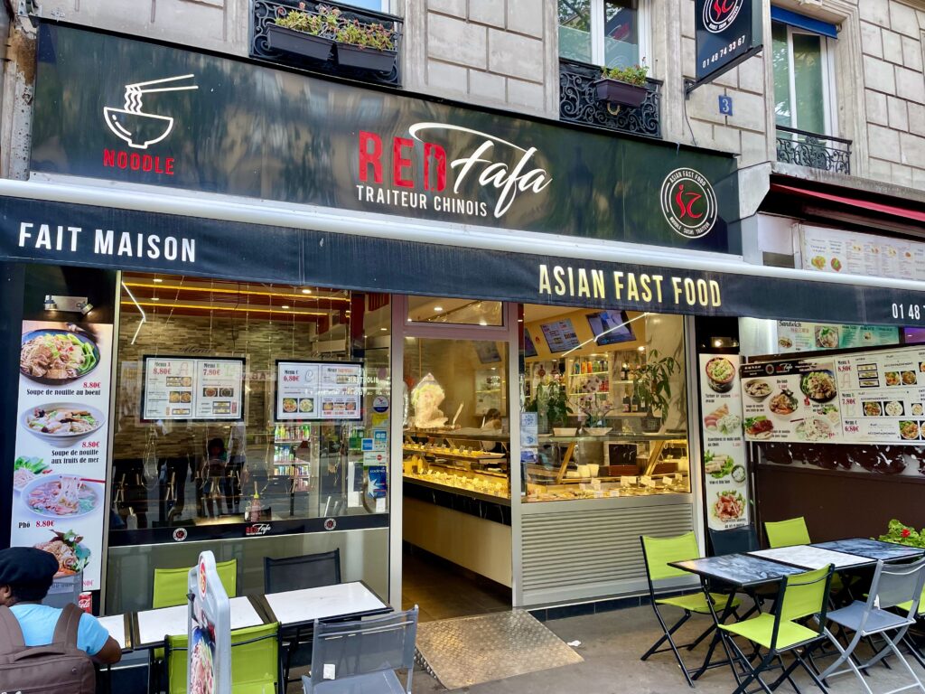パリ北駅周辺でも特に評価の高かったアジアンレストラン