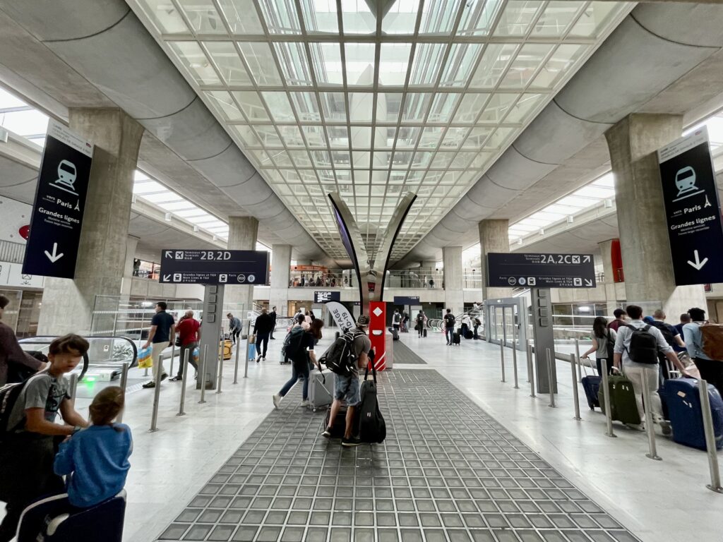 シャルル・ド・ゴール空港ターミナル2