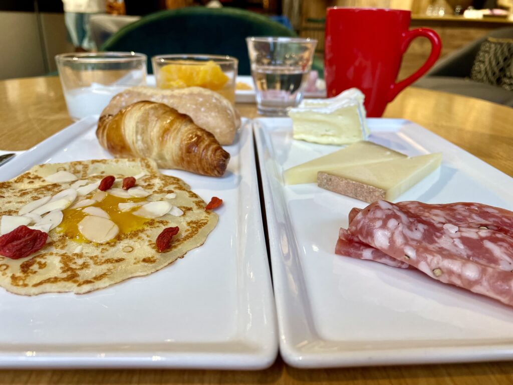 イビス・スタイル・パリ・16・ブローニュの朝食