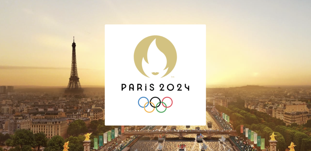 パリオリンピック2024のロゴ