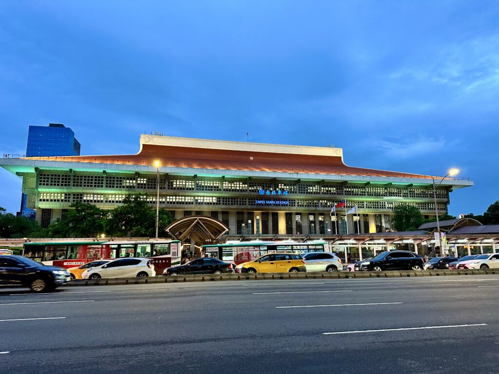 台湾鉄道台北駅