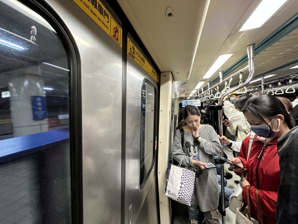 MRT車内