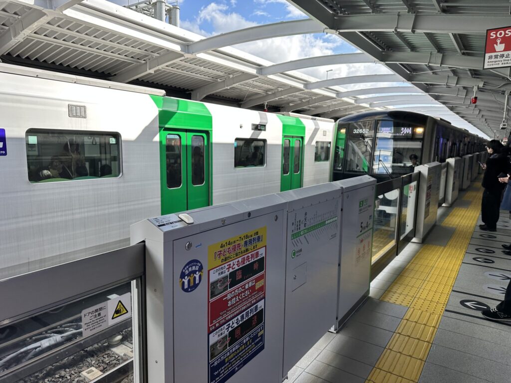 大阪メトロ中央線弁天町駅
