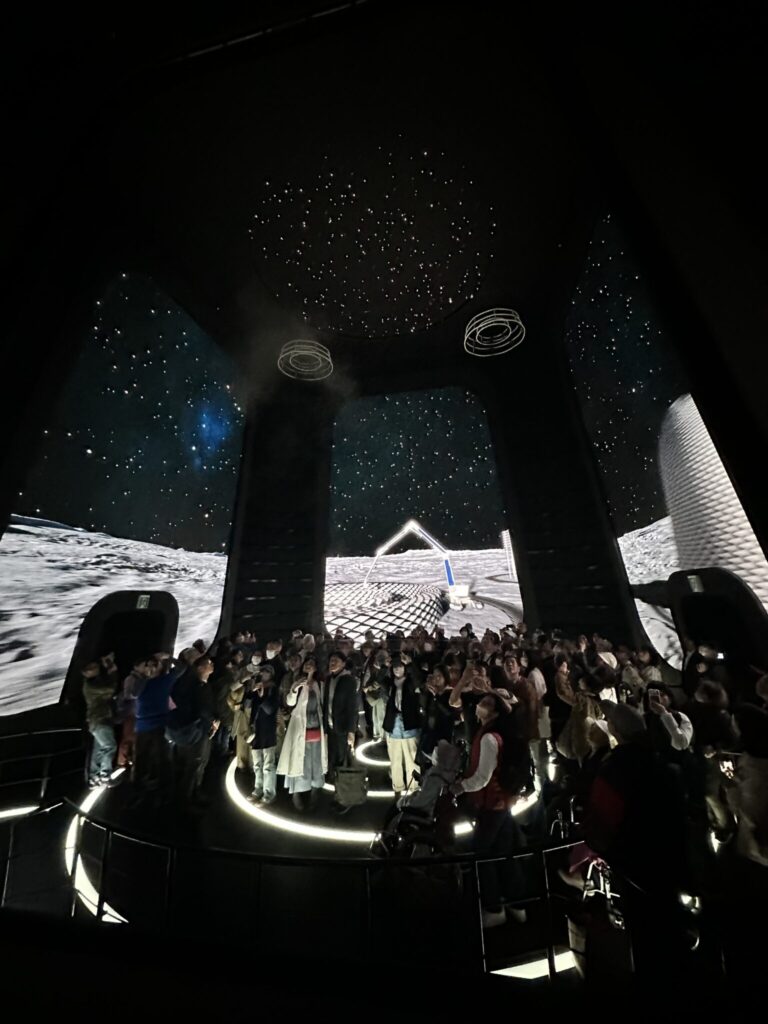 360度の迫力ある映像体験