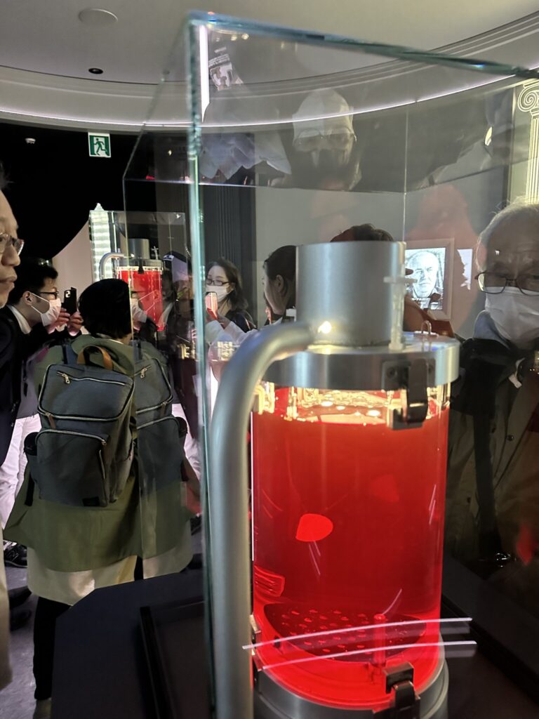 パソナ館に展示されているips細胞の心筋シート