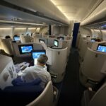 中国東方航空ビジネスクラス